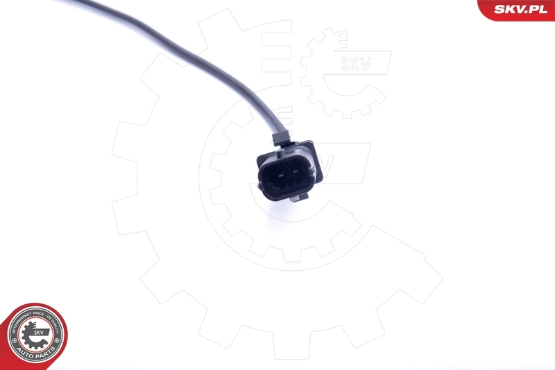Sensor, exhaust gas temperature